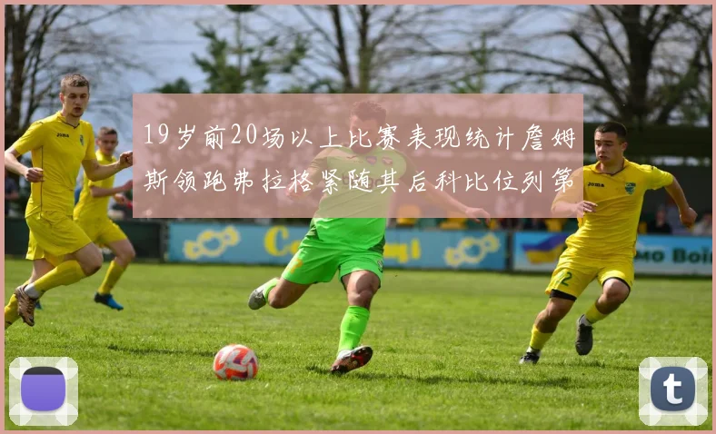 19岁前20场以上比赛表现统计詹姆斯领跑弗拉格紧随其后科比位列第三